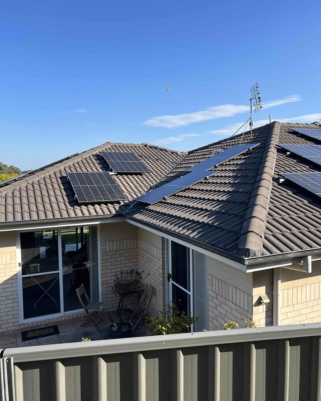 Rooftop solar PV Cardiff