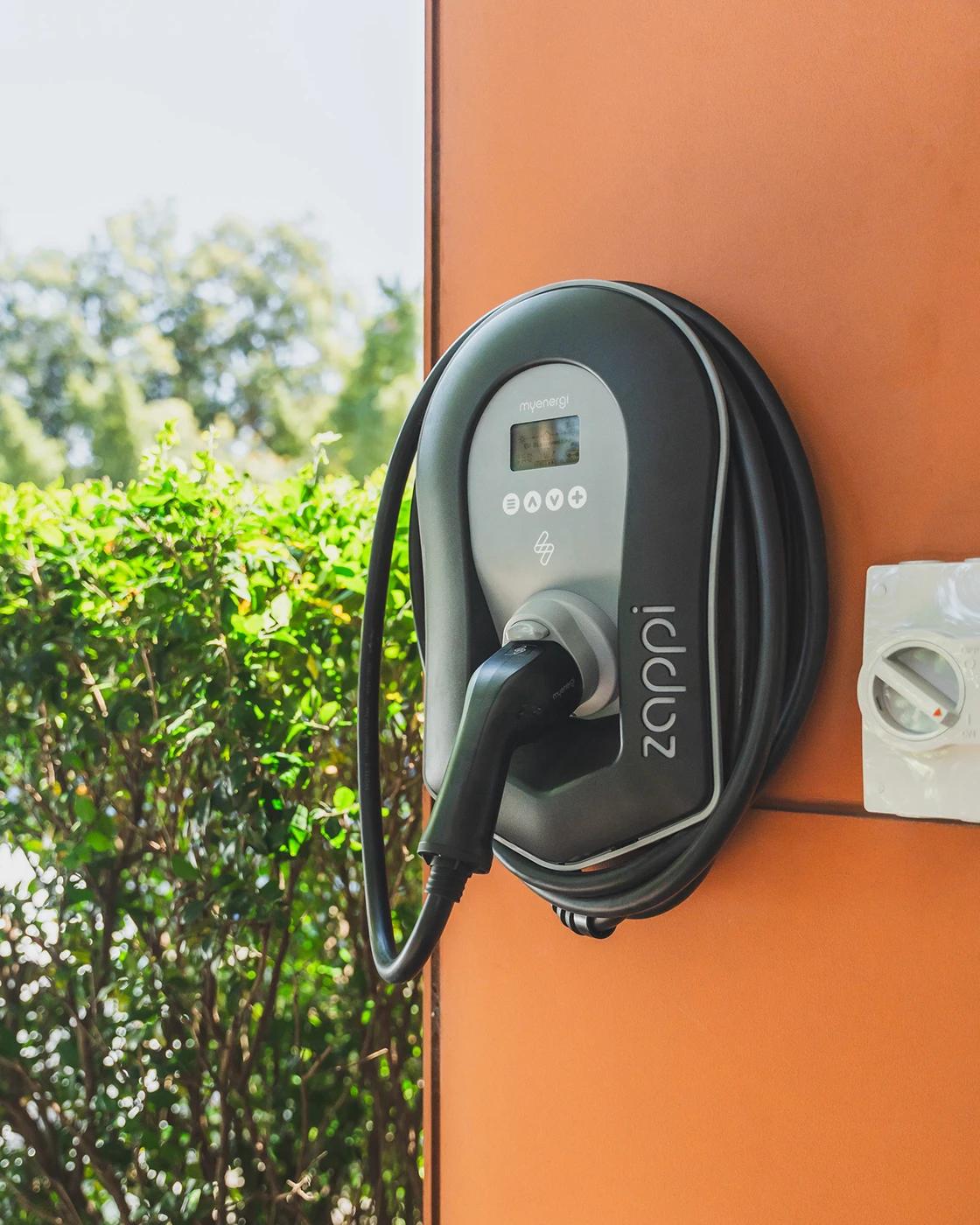 Commercial EV charger Thornton