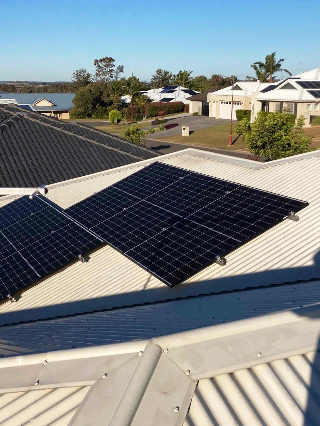 Solar array Raworth