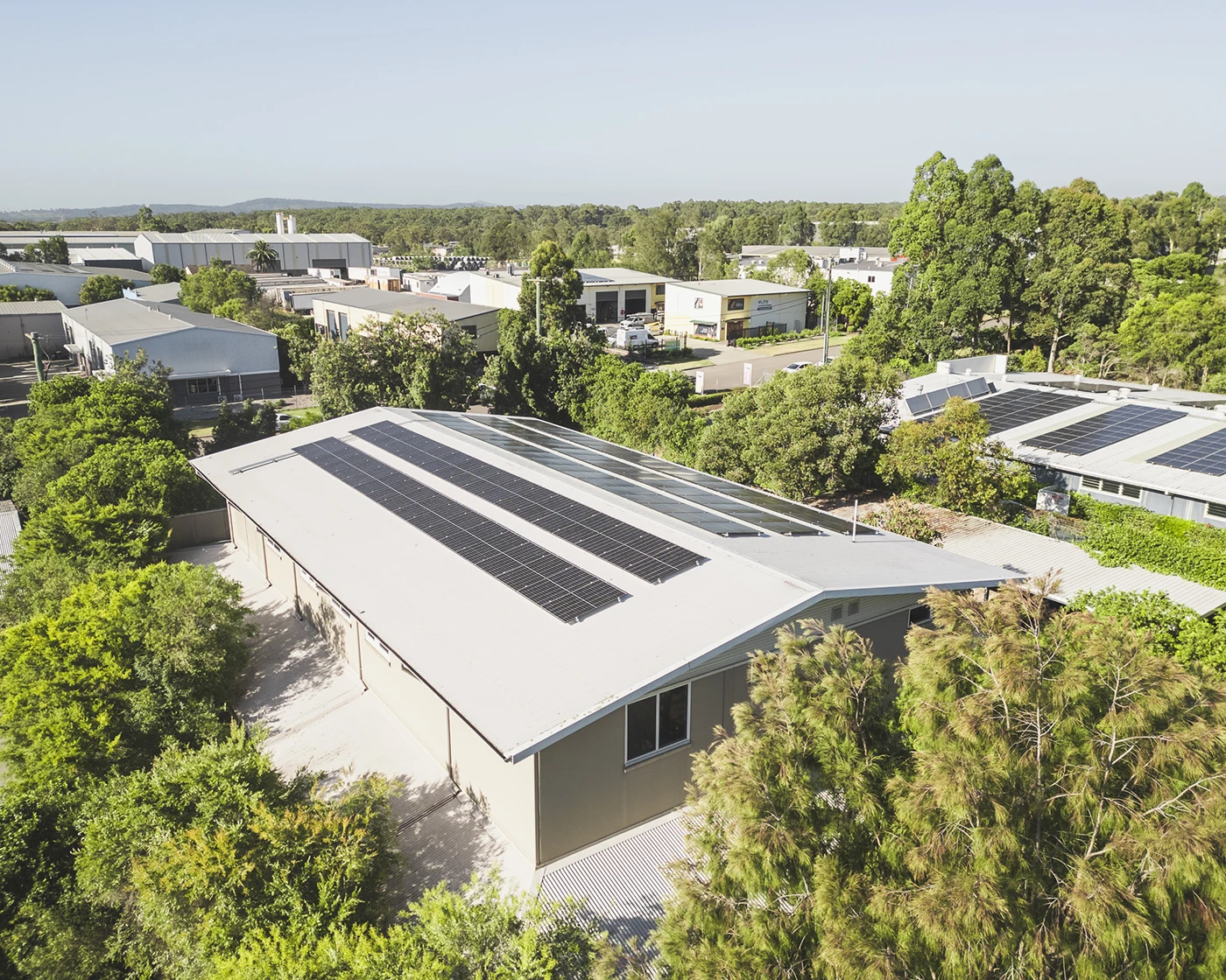 Thornton industrial area solar