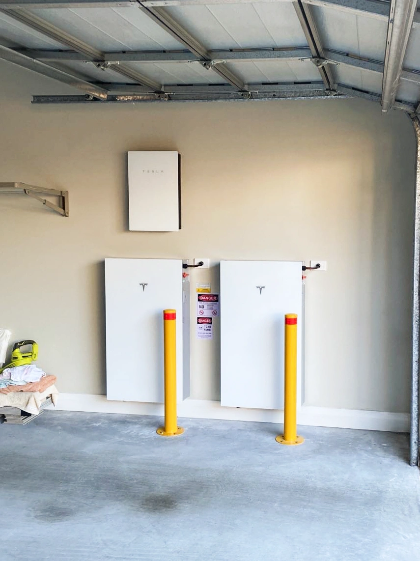Two Tesla Powerwall 3's