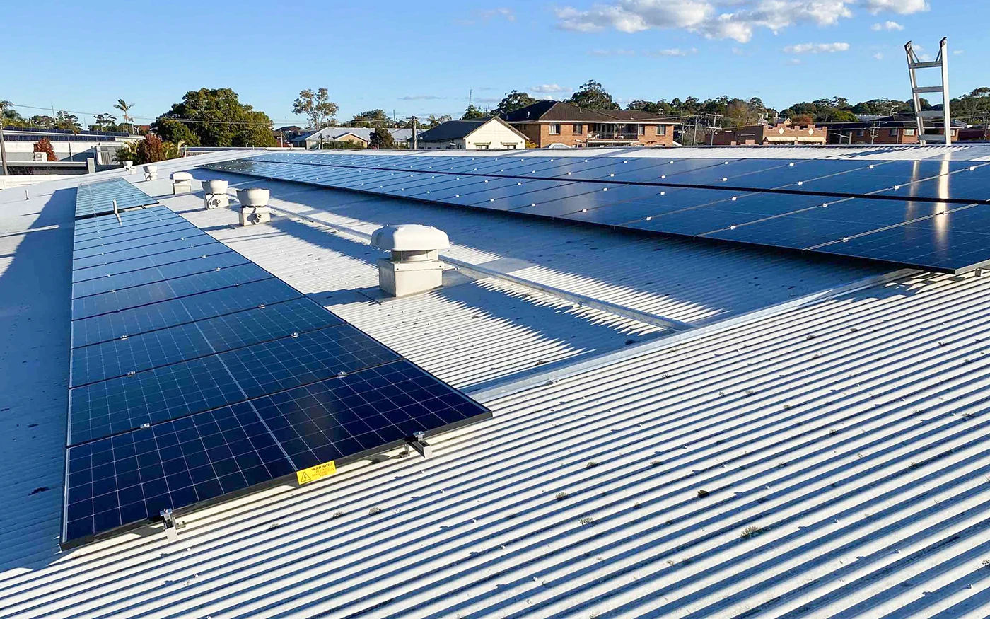 40kW solar system Waratah