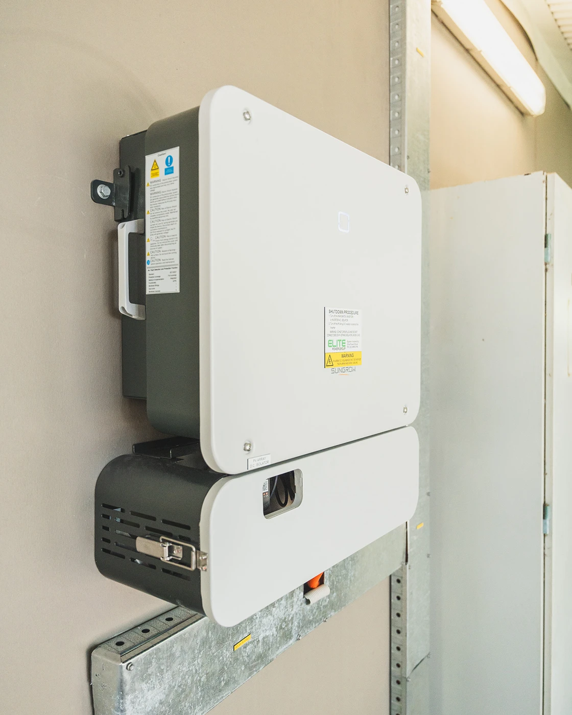 Installing solar power system