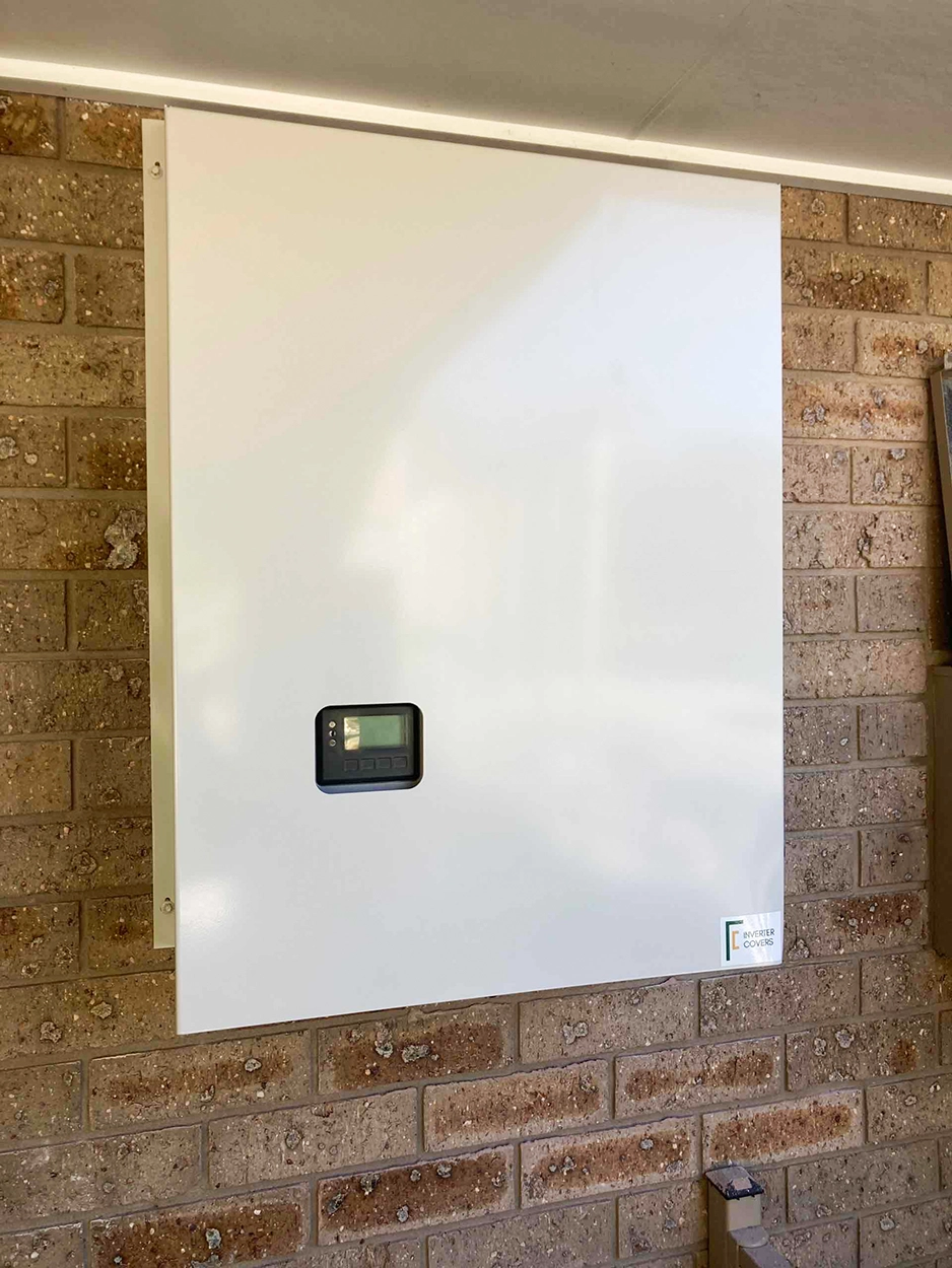Solar PV inverter installation