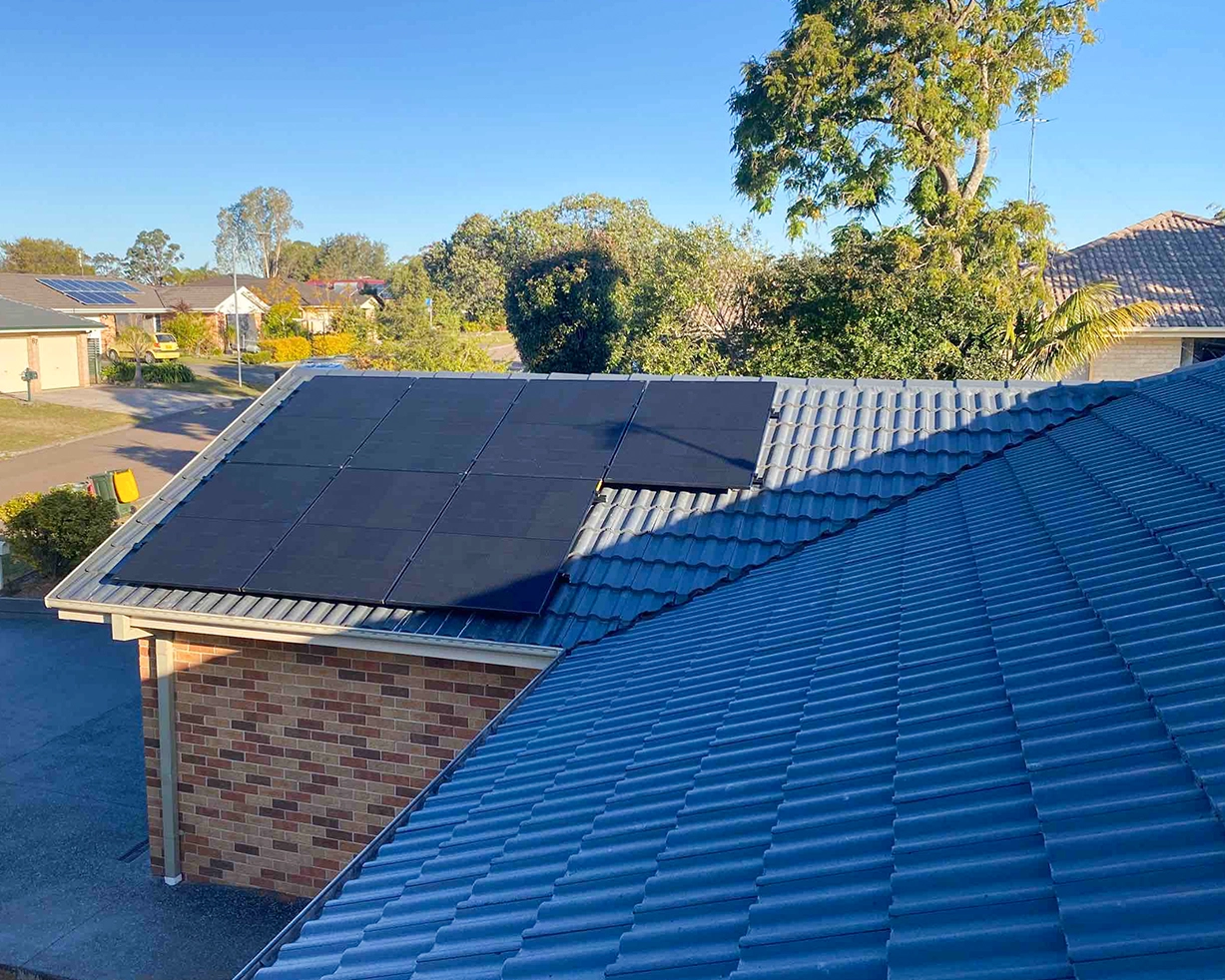 Solar array system