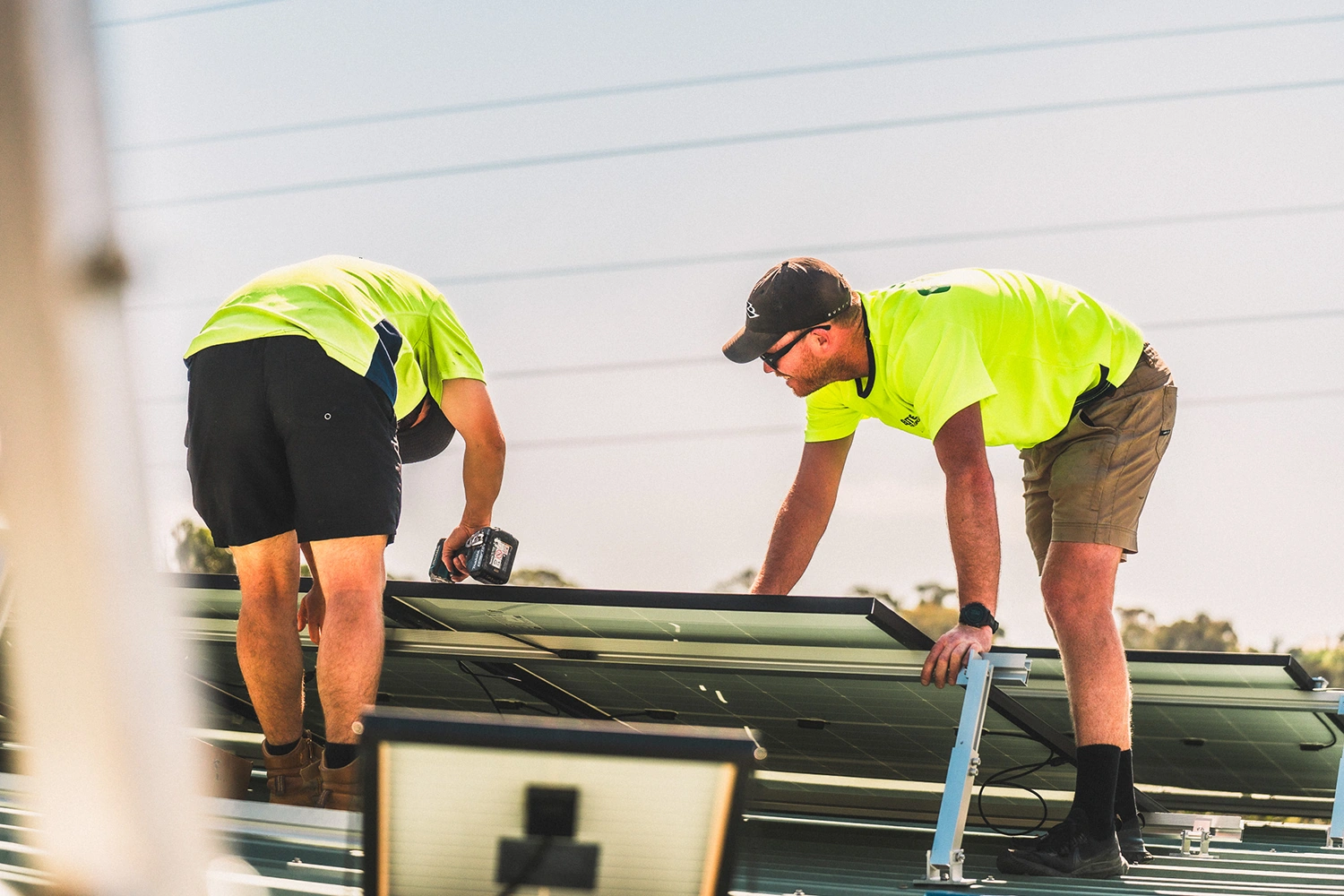 Goodwe Inverter & Battery installation