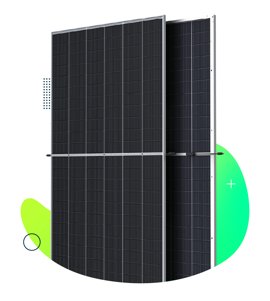 Newcastle solar panel and inverter