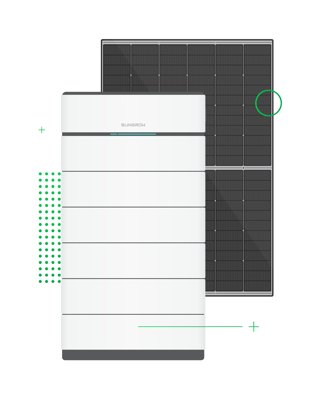 Sungrow SBR and SBH battery