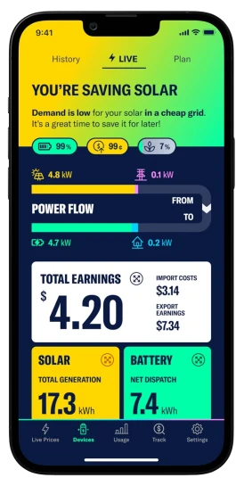 Amber mobile app