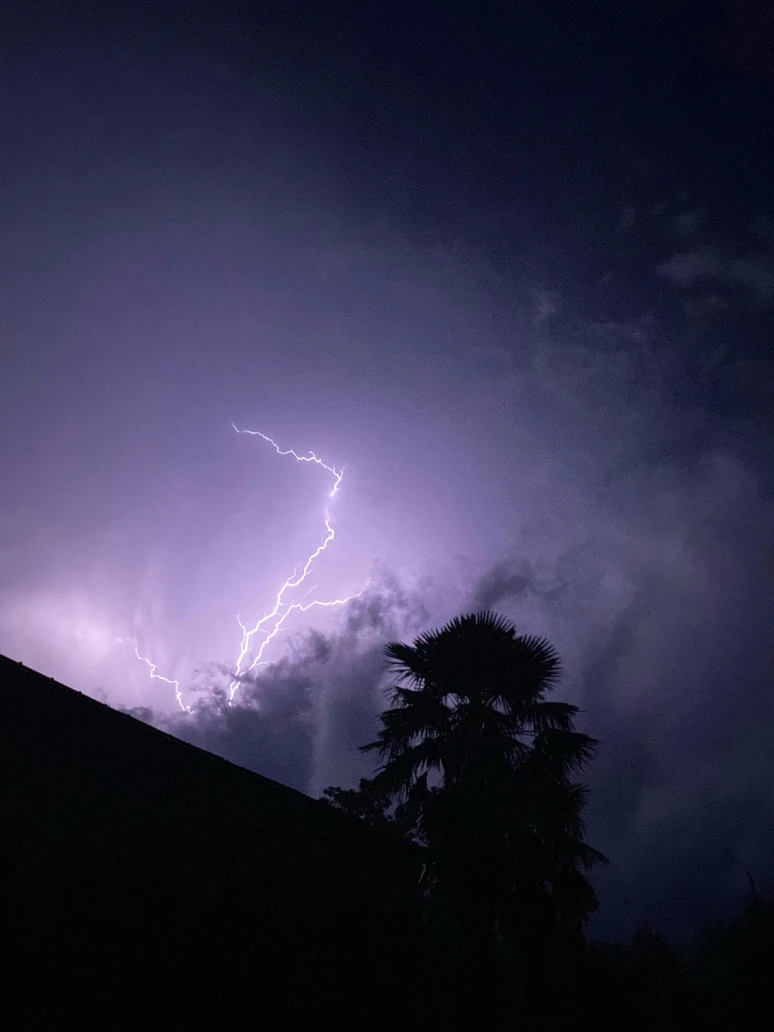 Storm blackout