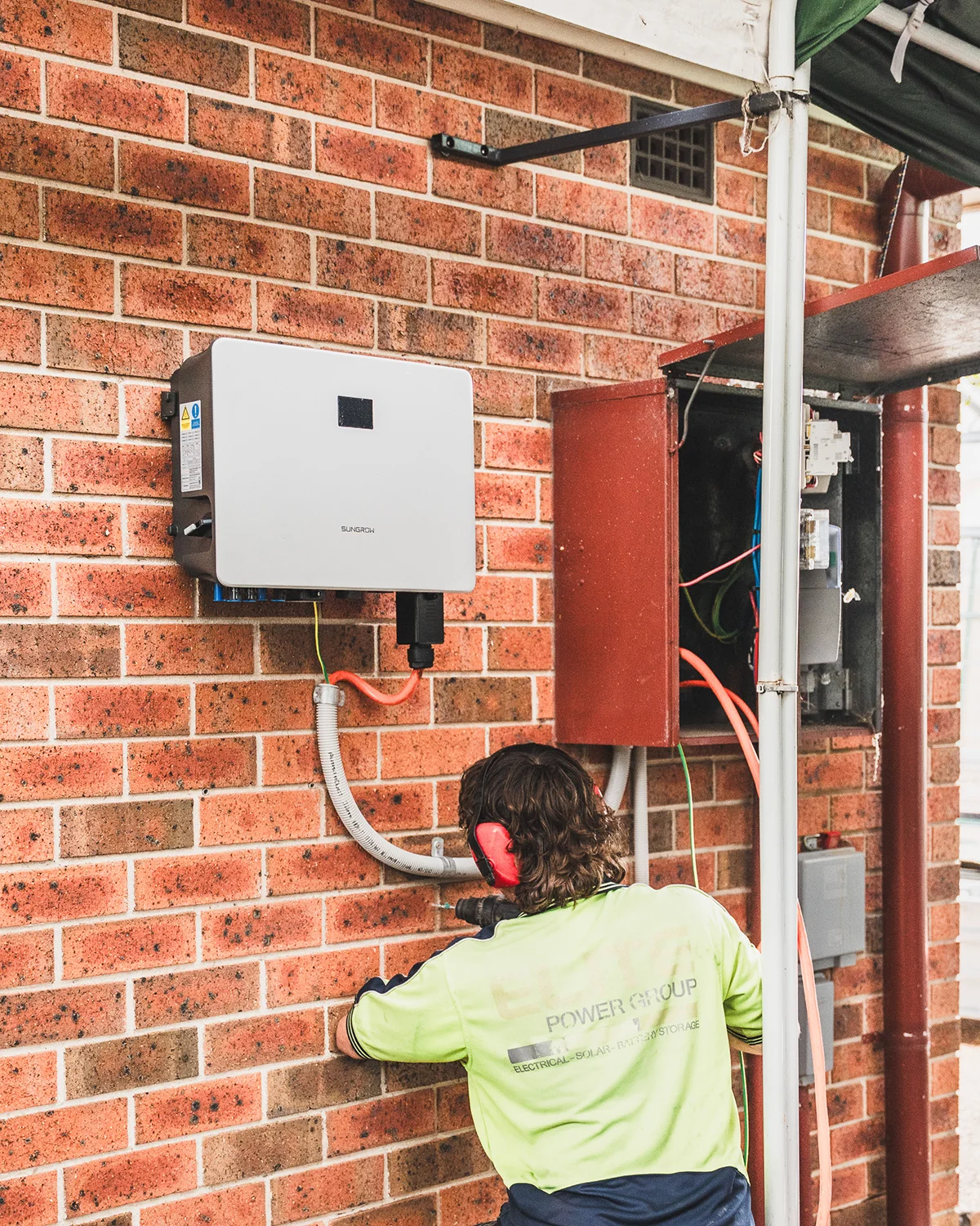 Powerplus off-grid DC-coupled battery system