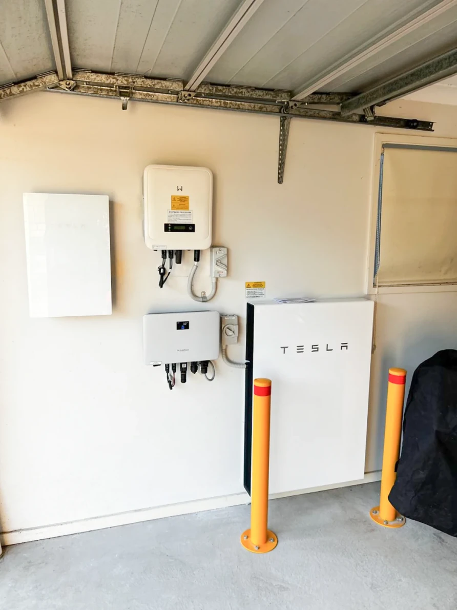 Tesla AC-coupled Powerwall 2 and Gateway Installation