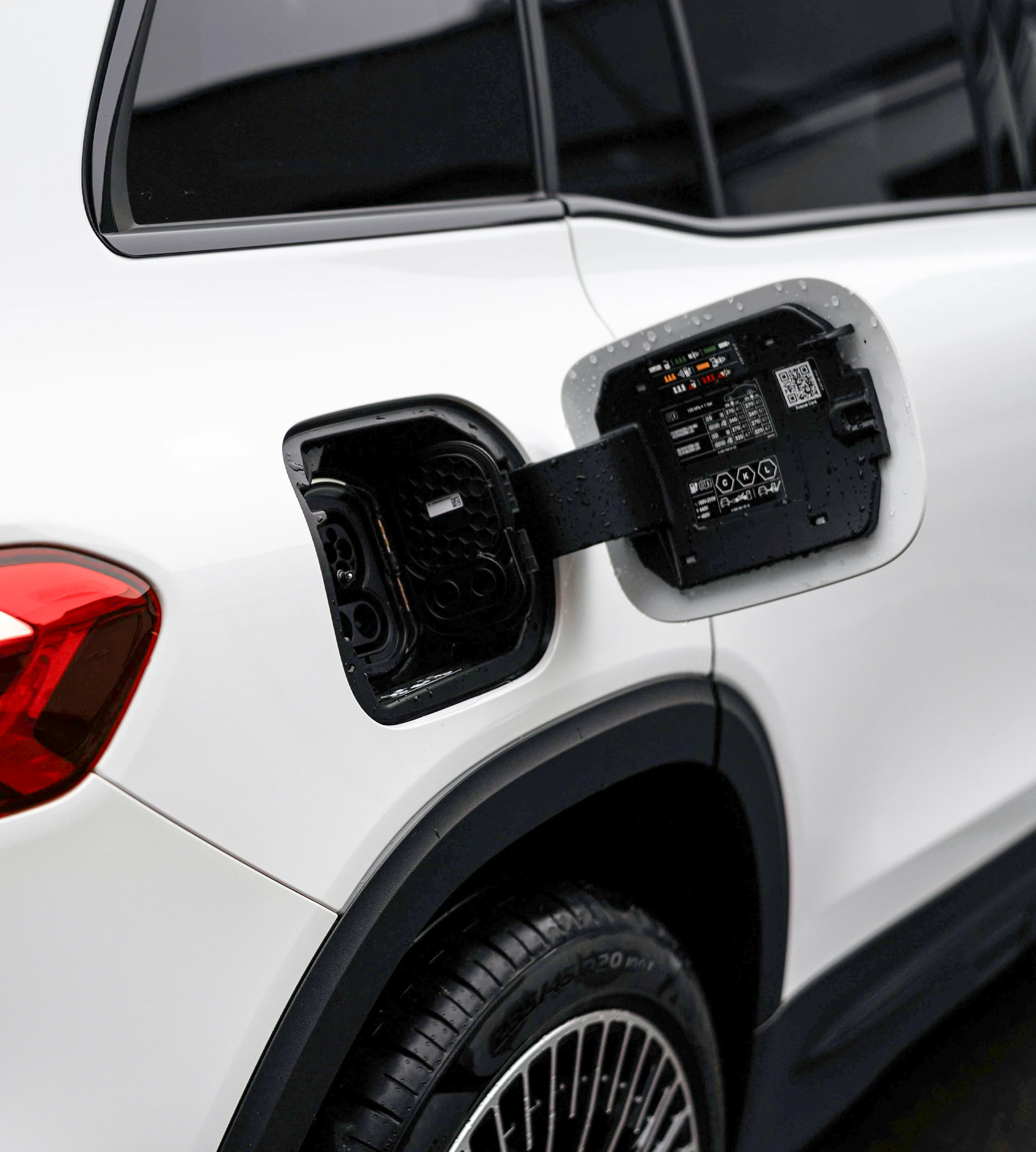 Electric Vehicle Charging port