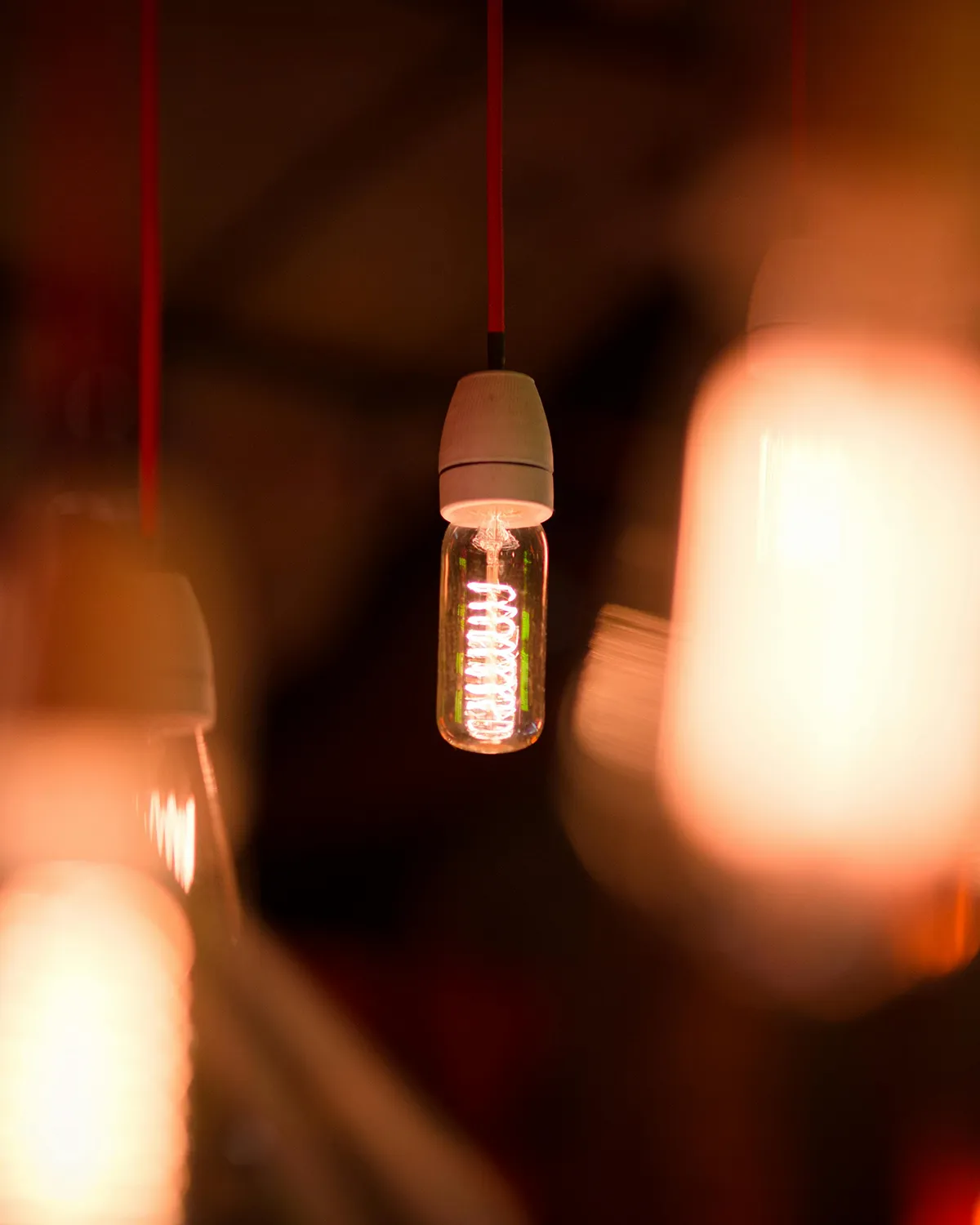 Lighting electricity