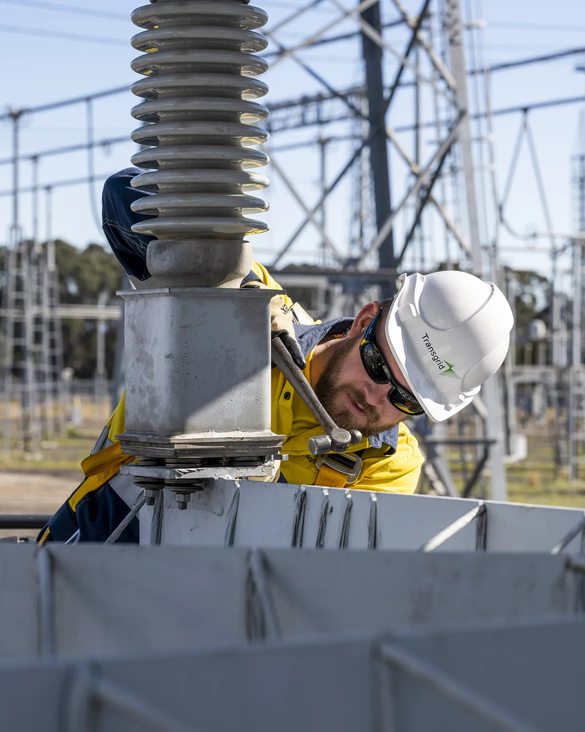 Transgrid engineer transformer