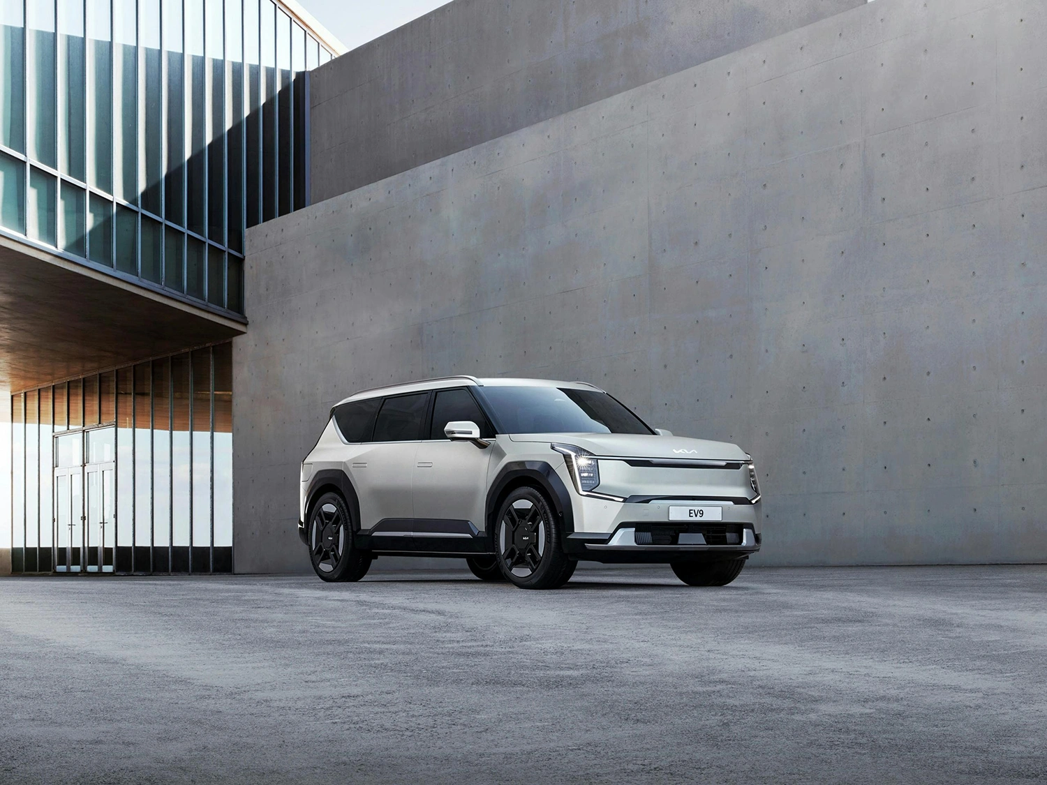 Kia EV9 electric vehicle