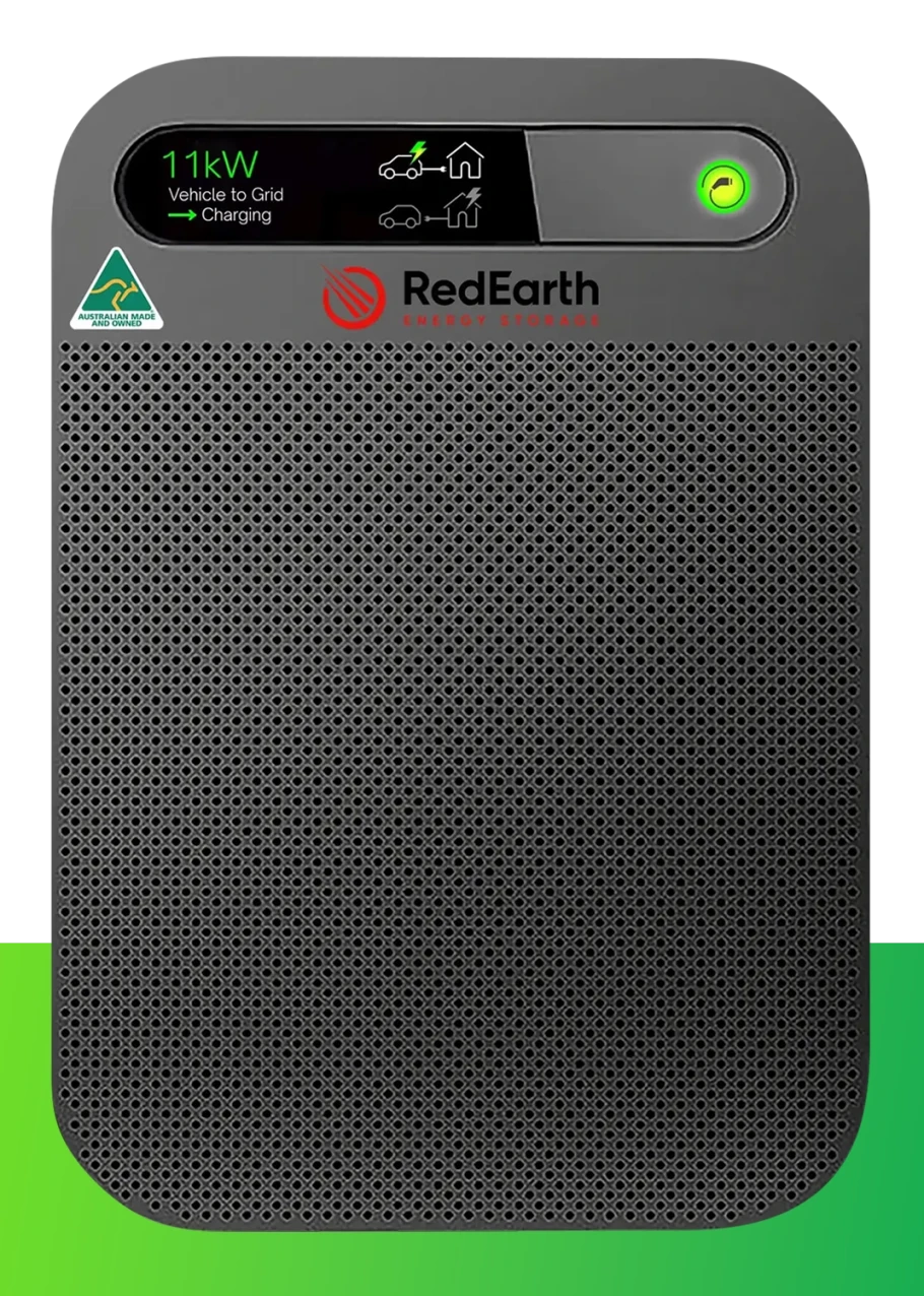 RedEarth bidirectional charger Australia