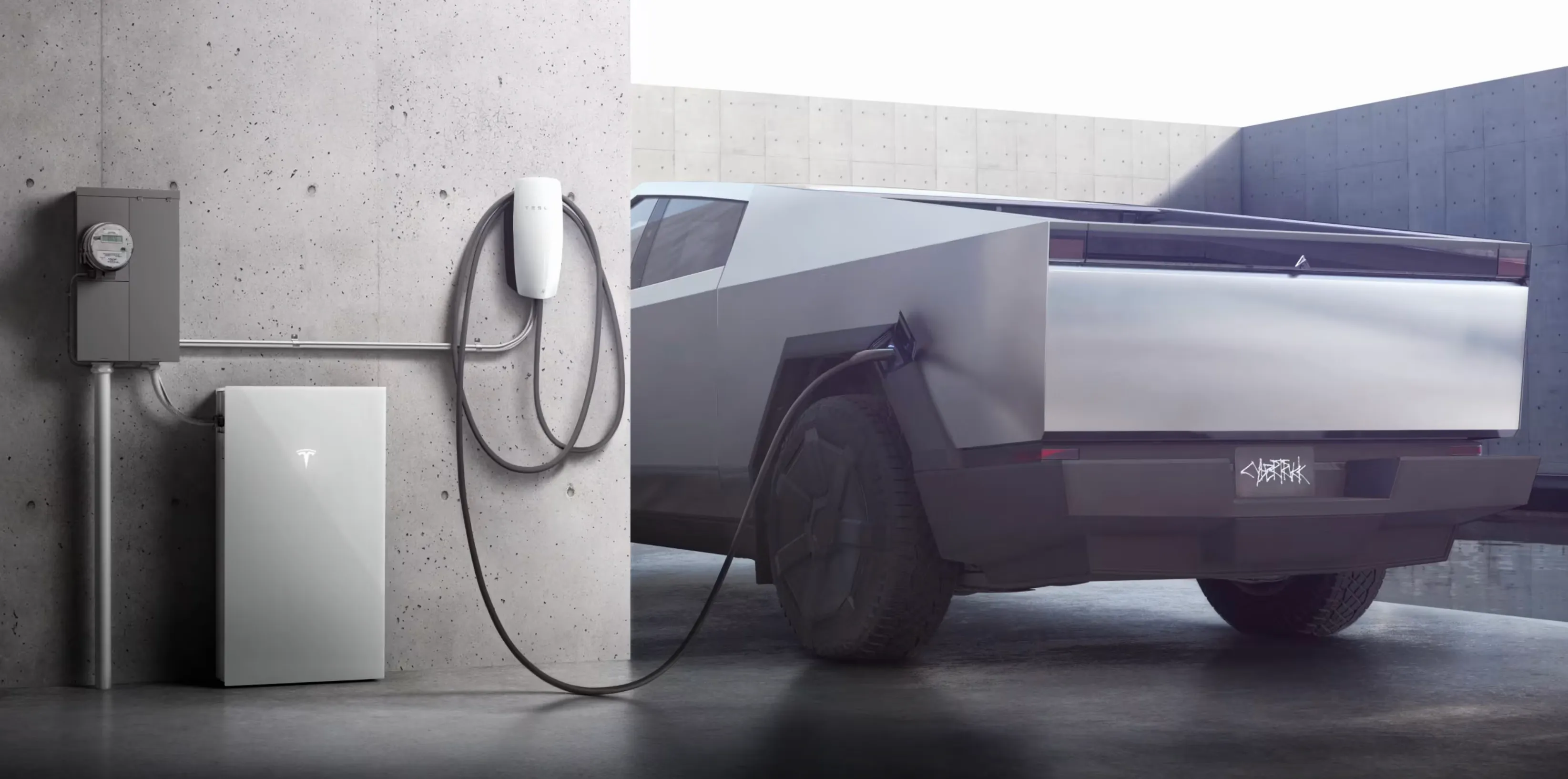 Tesla Bidirectional charging