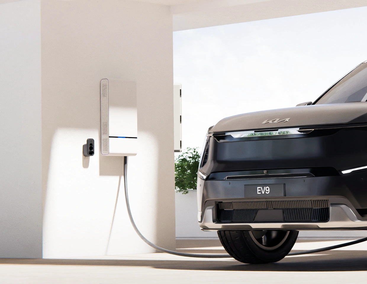 Wallbox Quasar 2 vehicle to home