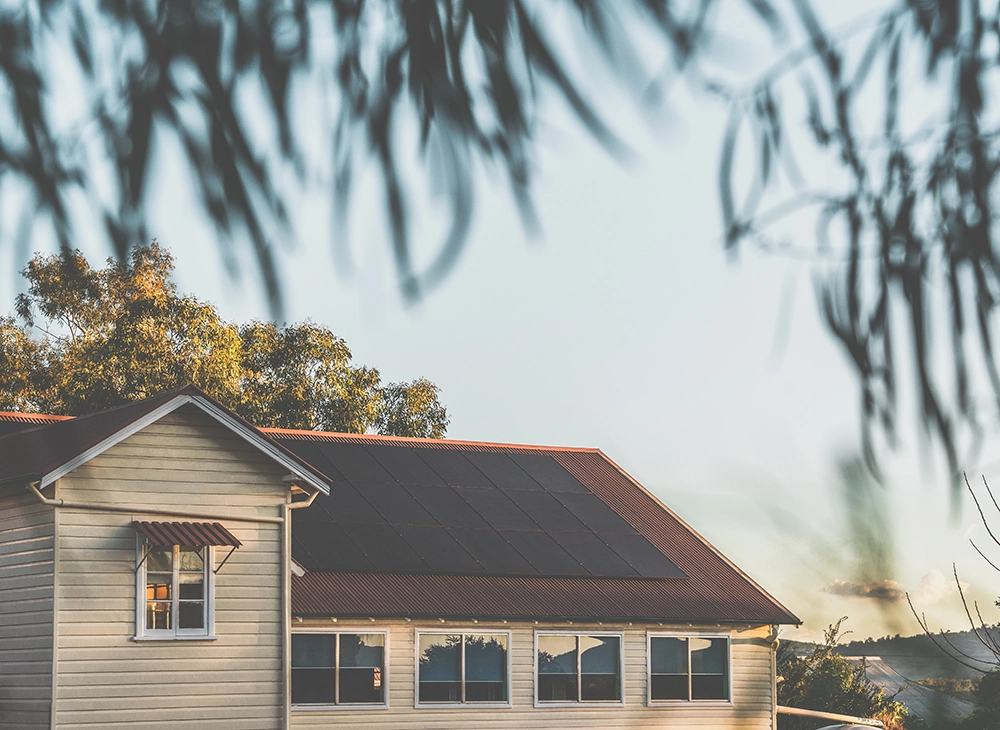 Solar system for house