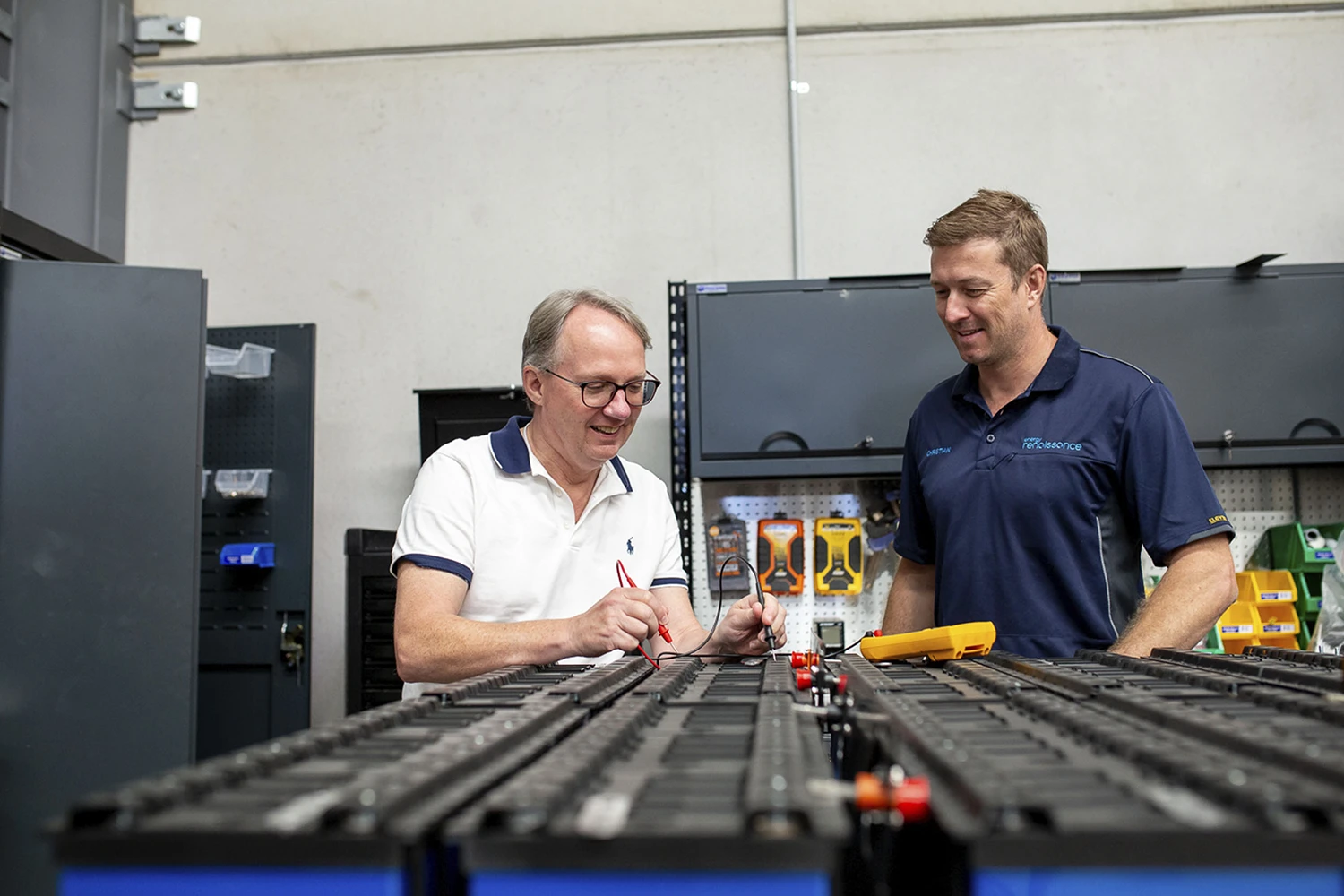 Energy Renaissance battery technology