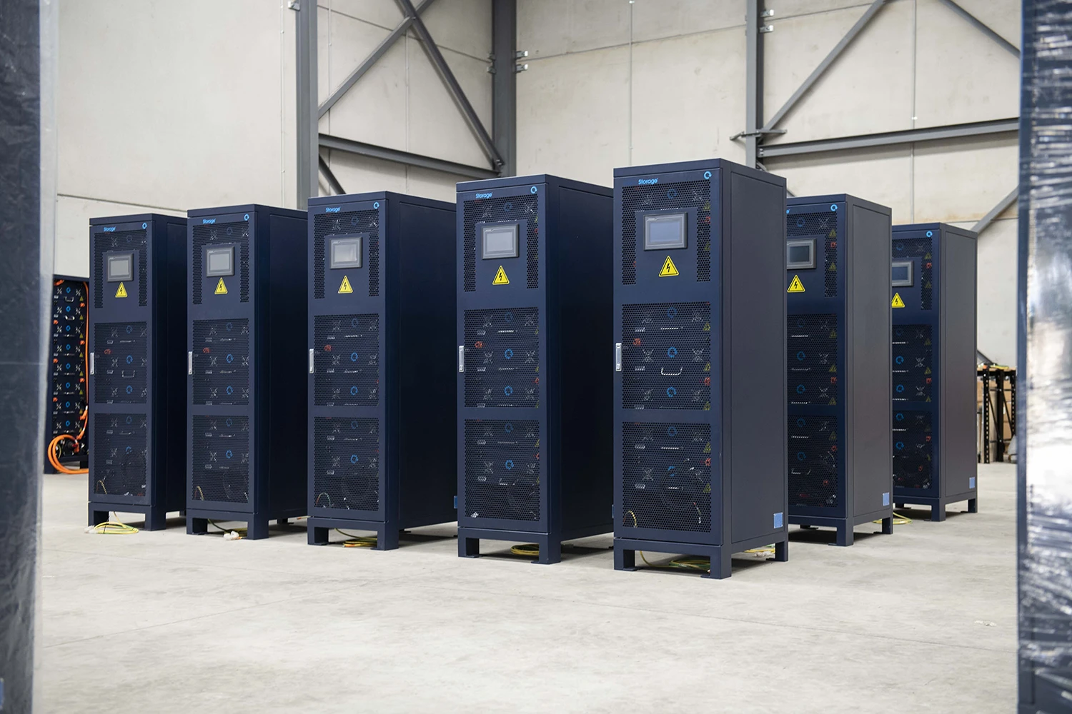 Battery energy stacks