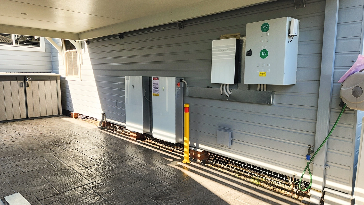 Dual Powerwall 3 installations