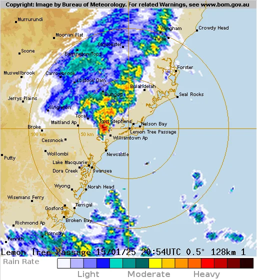 Storm in the Hunter Newcastle Storm in the Hunter Newcastle