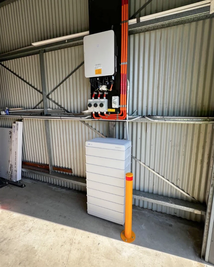 Sungrow solar battery backup