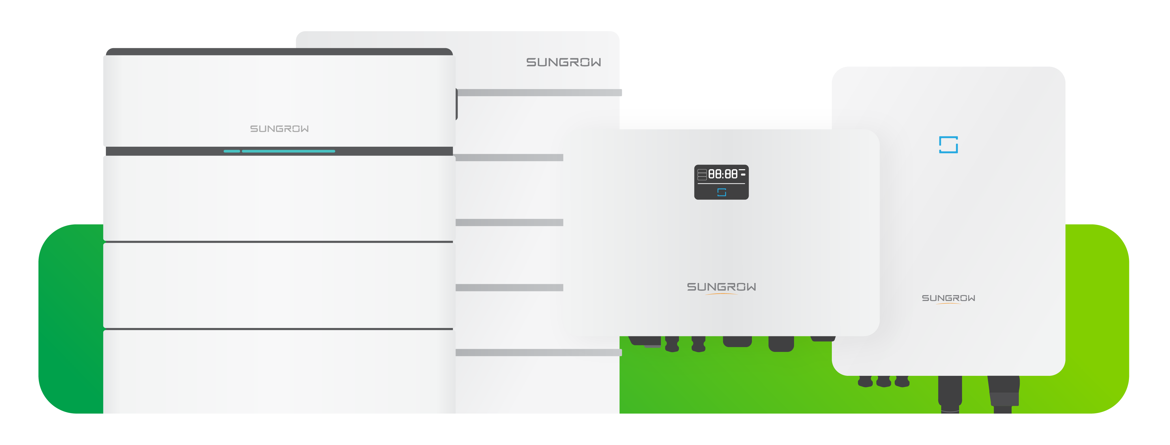 Tesla Powerwall, BYD battery-box, and Sungrow battery Tesla Powerwall, BYD battery-box, and Sungrow battery