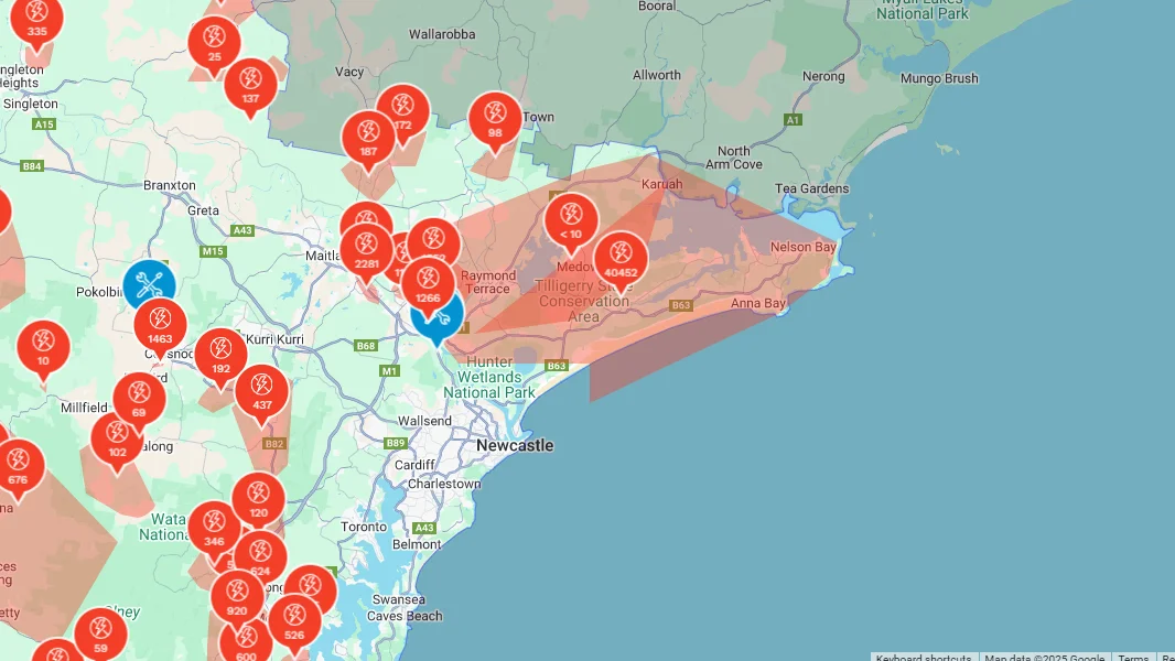 Power outages ausgrid port stephens