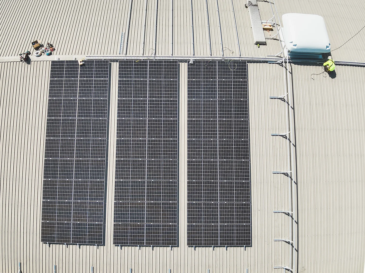 Elite Power Group Commercial Solar installation Elite Power Group Commercial Solar installation