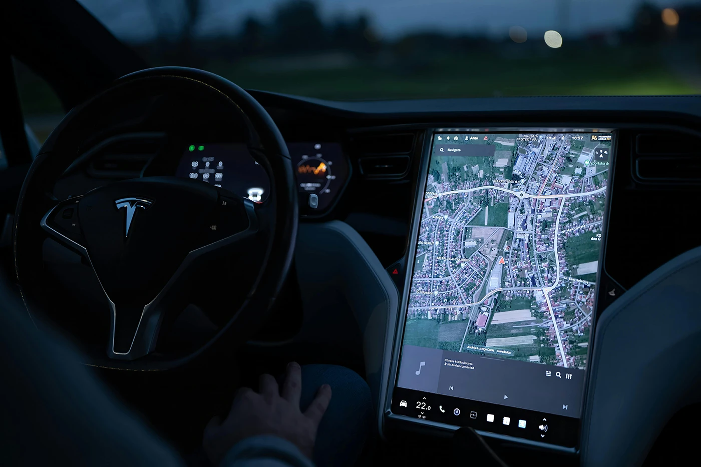 Tesla Electric Vehicle