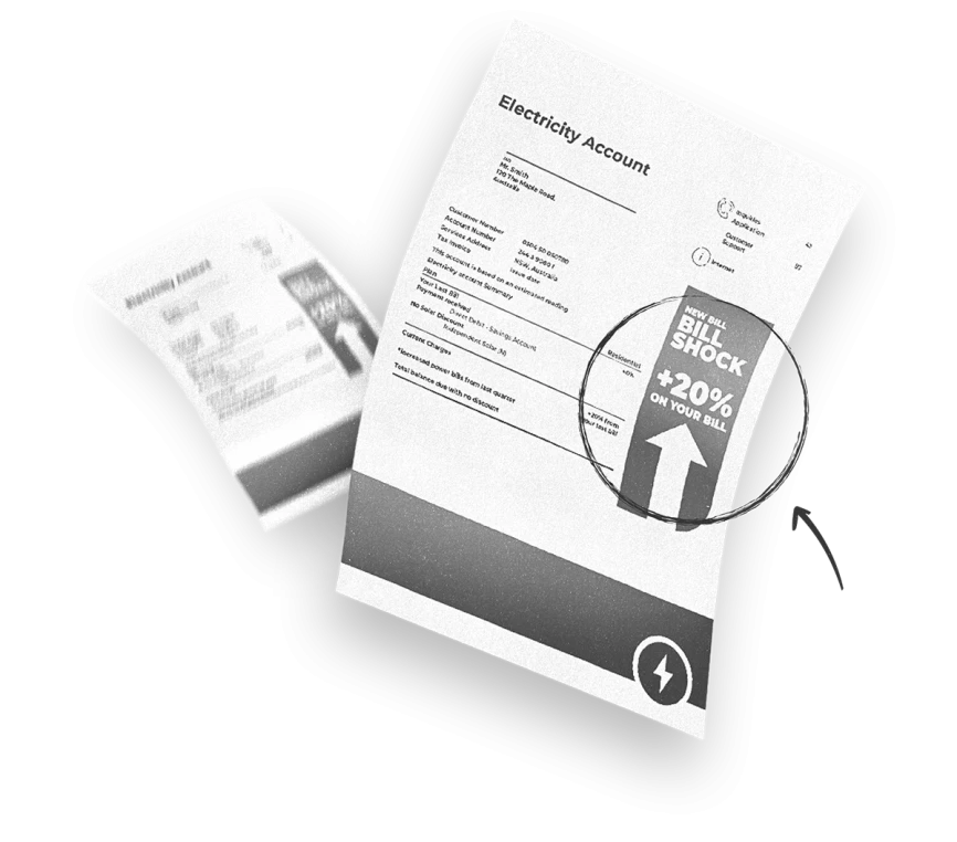 Electricity price increases