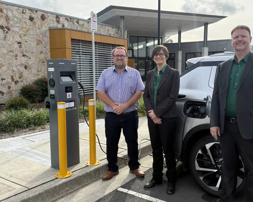 Maitland City Council EV Charging