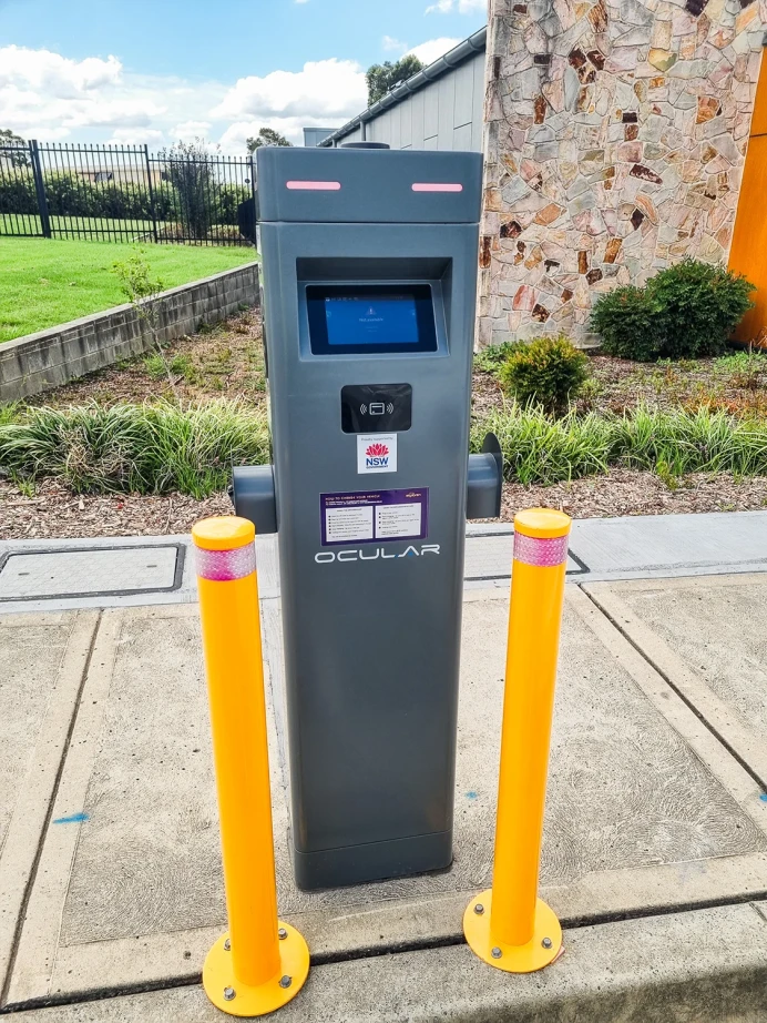 Ocular 22kW electric vehicle charger
