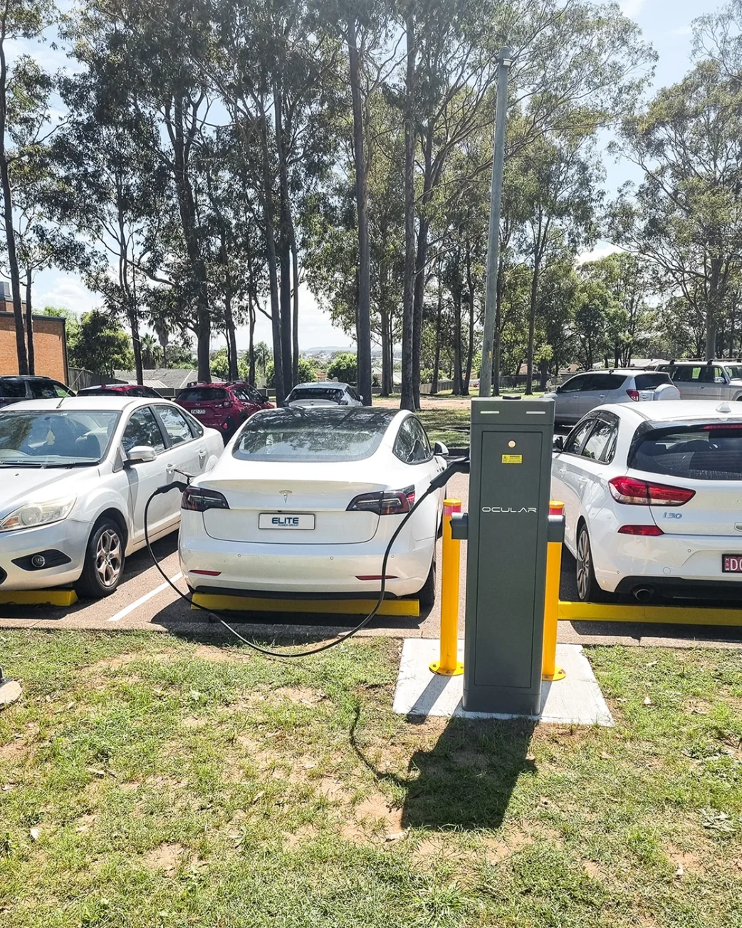 Ocular IQ Dual Tower Maitland City Council