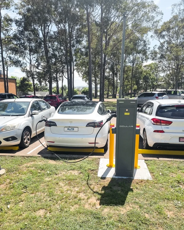 Ocular IQ Dual Tower Maitland City Council