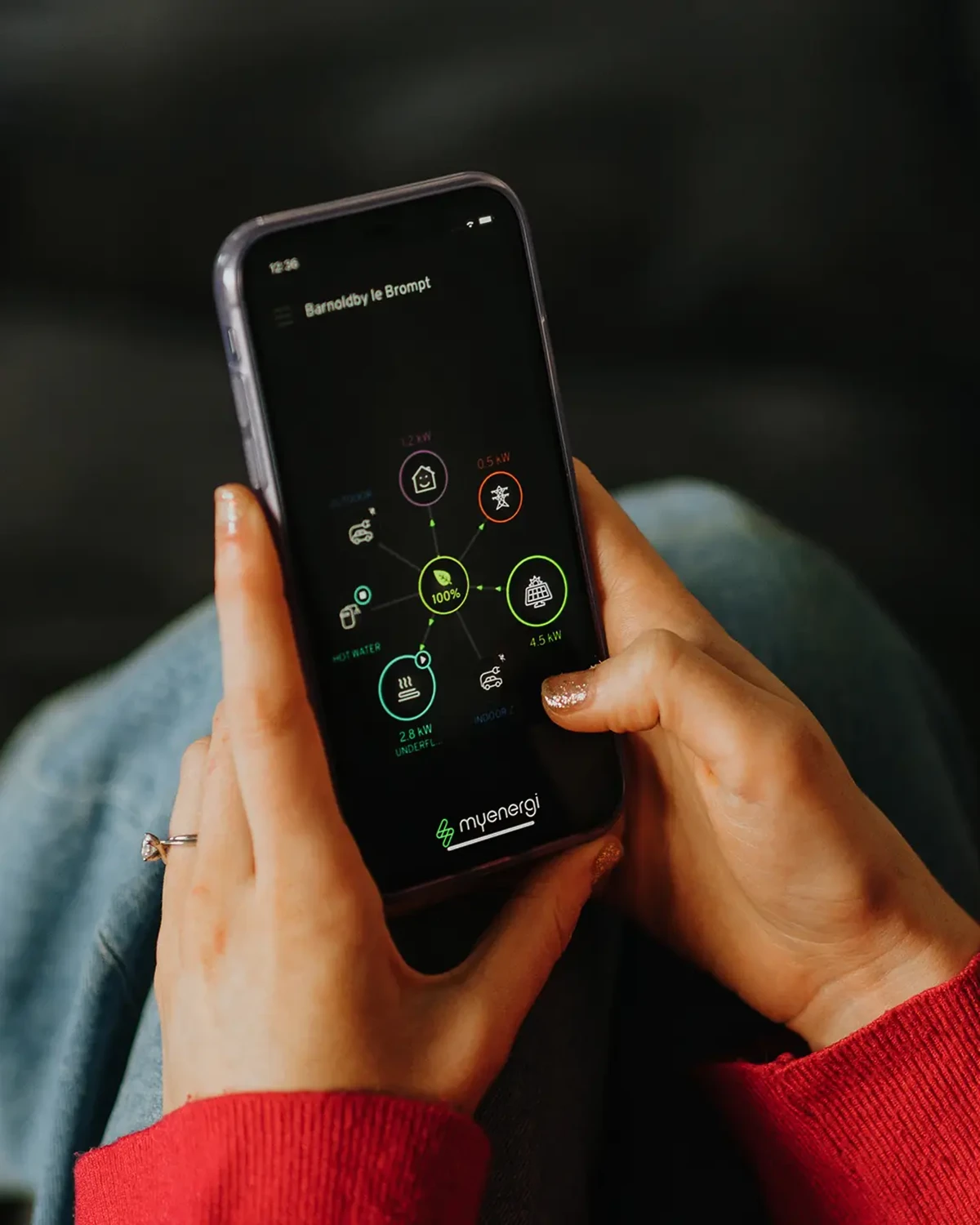 Zappi EV Charging mobile Zappi EV Charging mobile