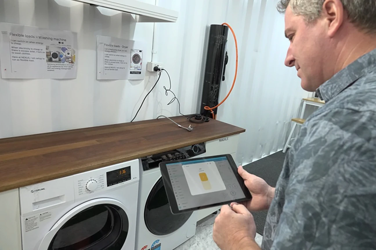 CSIRO and Essential Energy Partnership testing