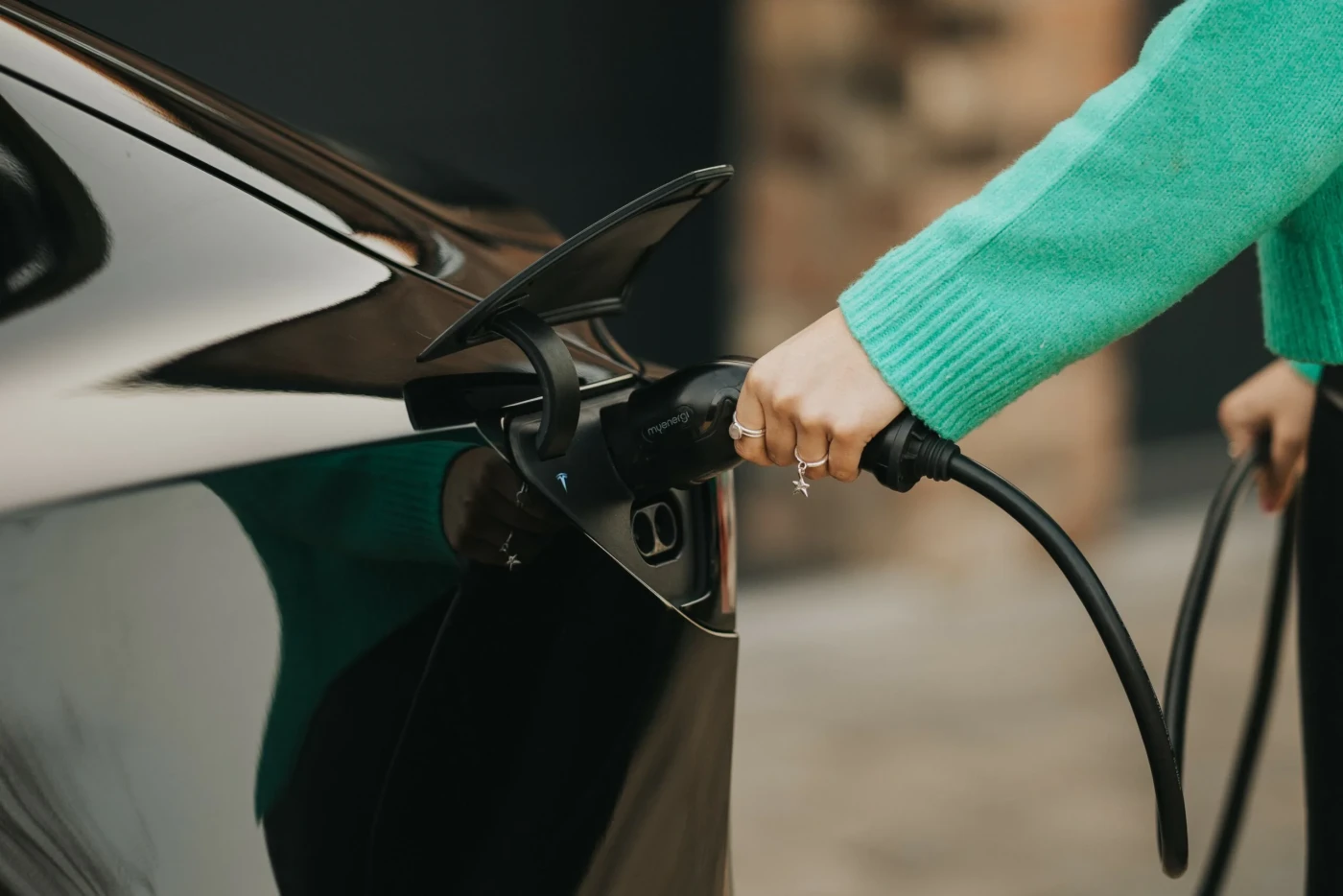 myenergi Zappi charging