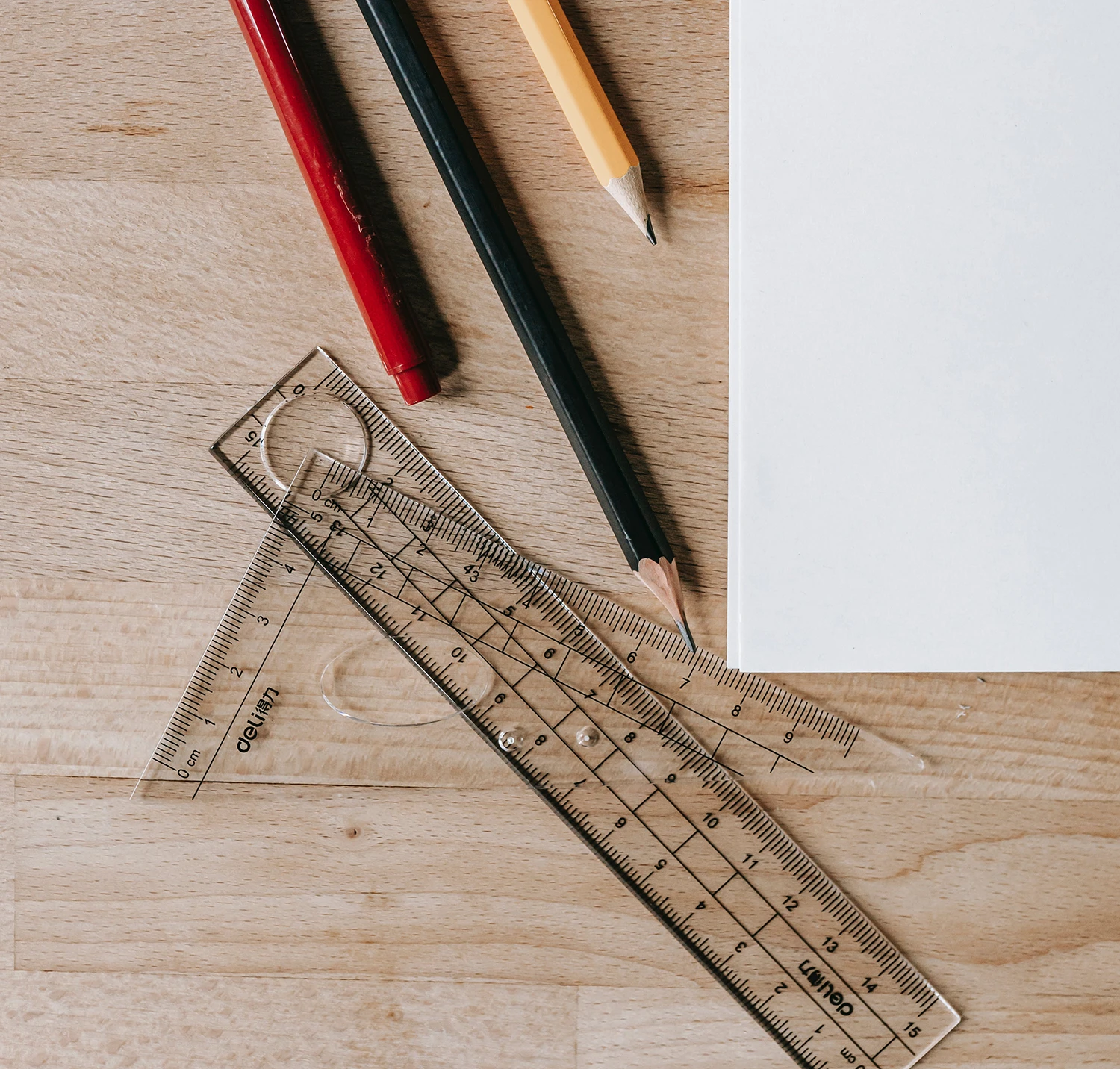 Plastic ruler