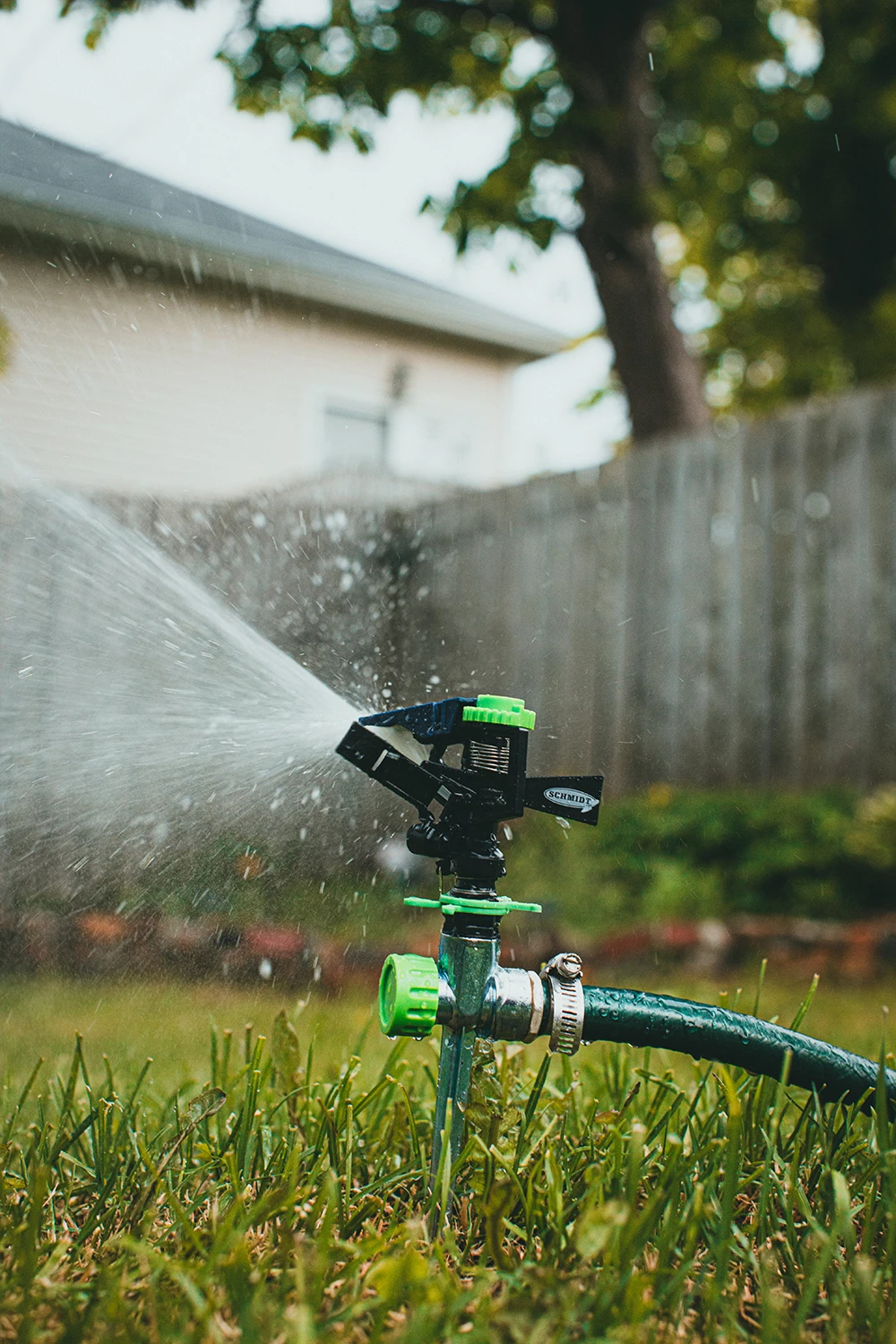 kinetic energy water sprinkler