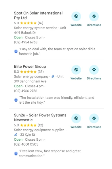 Elite Power Group Reviews