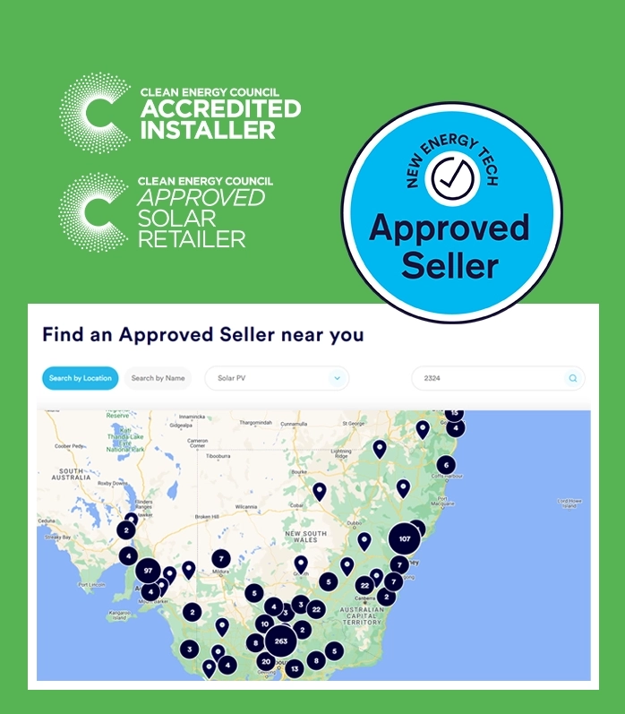 New Energy Tech Approved seller