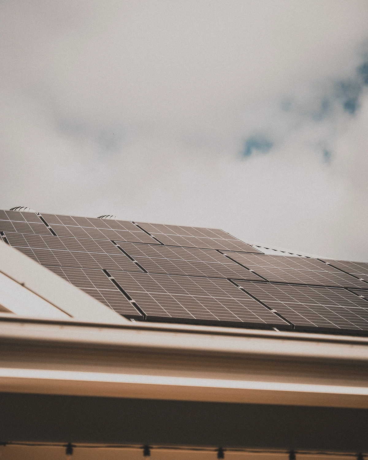 Home Solar panel array