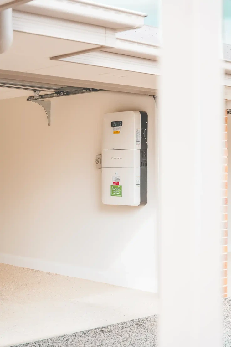 Home battery storage