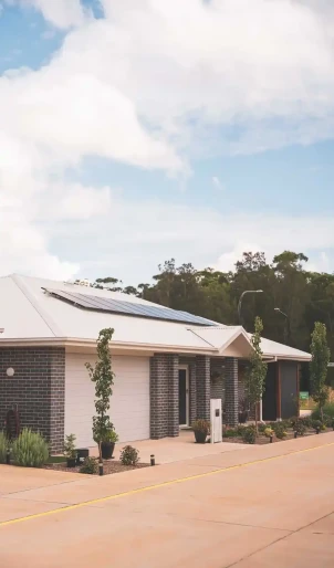 Residential solar system