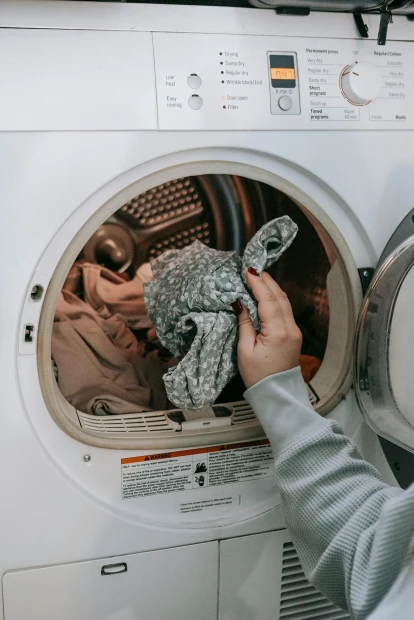 Washing machine energy usage