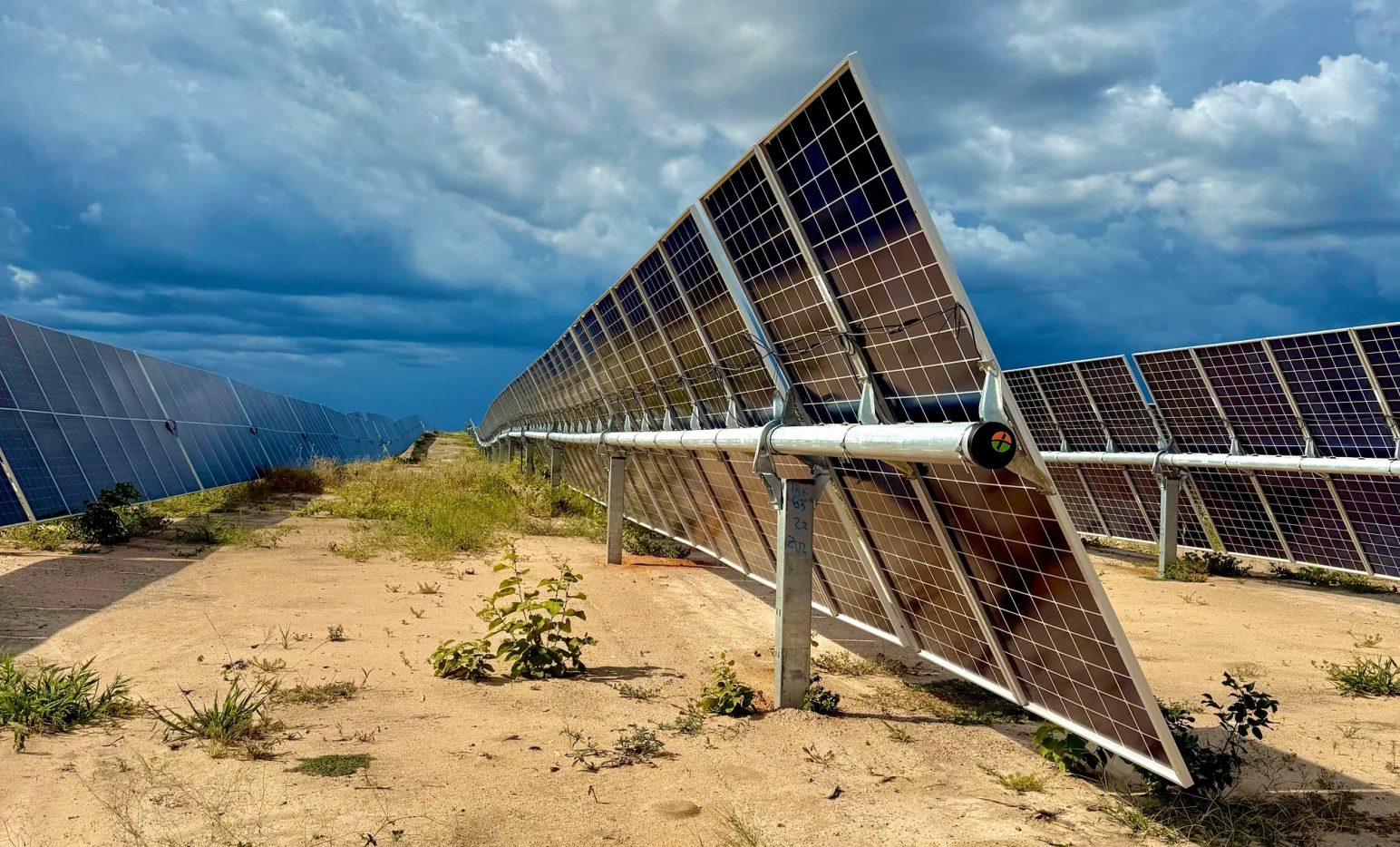 Solar trackers - Nextracker